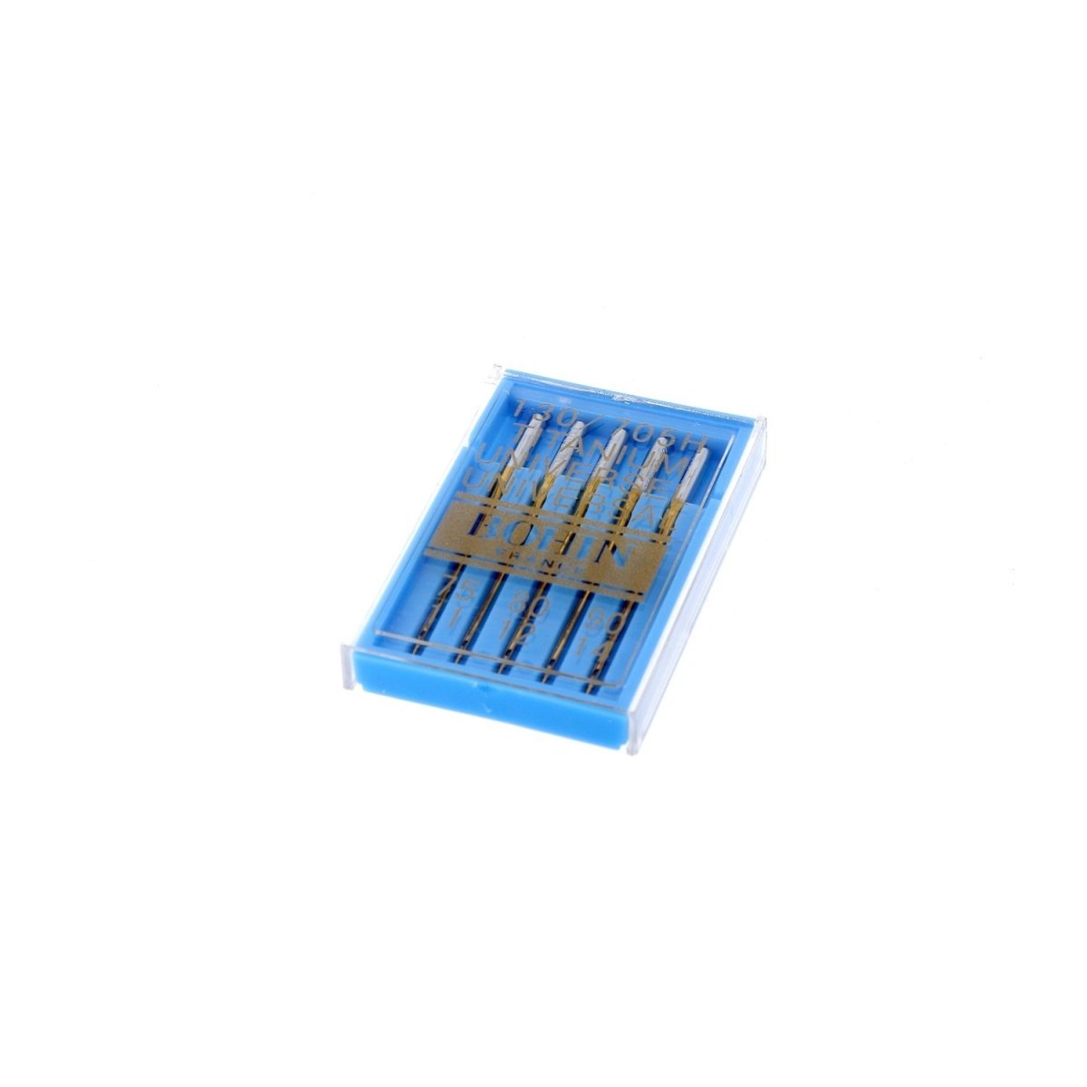 Bohin Titanium aiguilles machine 75-90 lot de 5