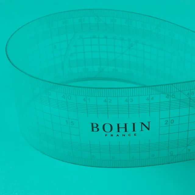 Bohin règle japonaise couture 30 cm patronage biais