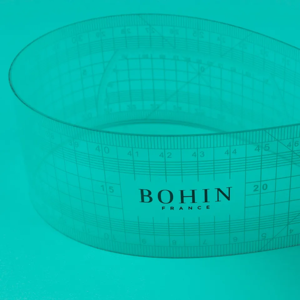 Bohin règle japonaise couture 30 cm patronage biais