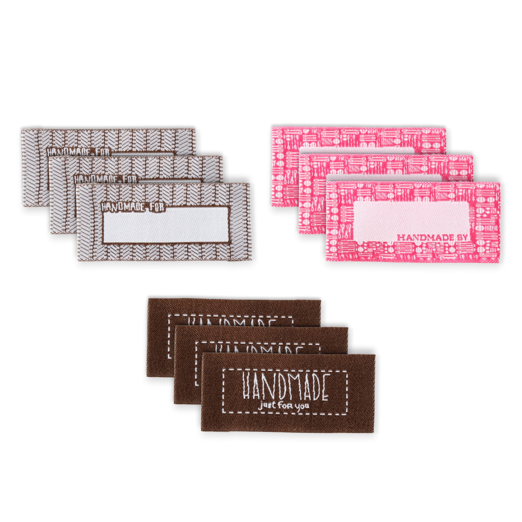 Dritz Quilting étiquettes à coudre assorties 9 pc
