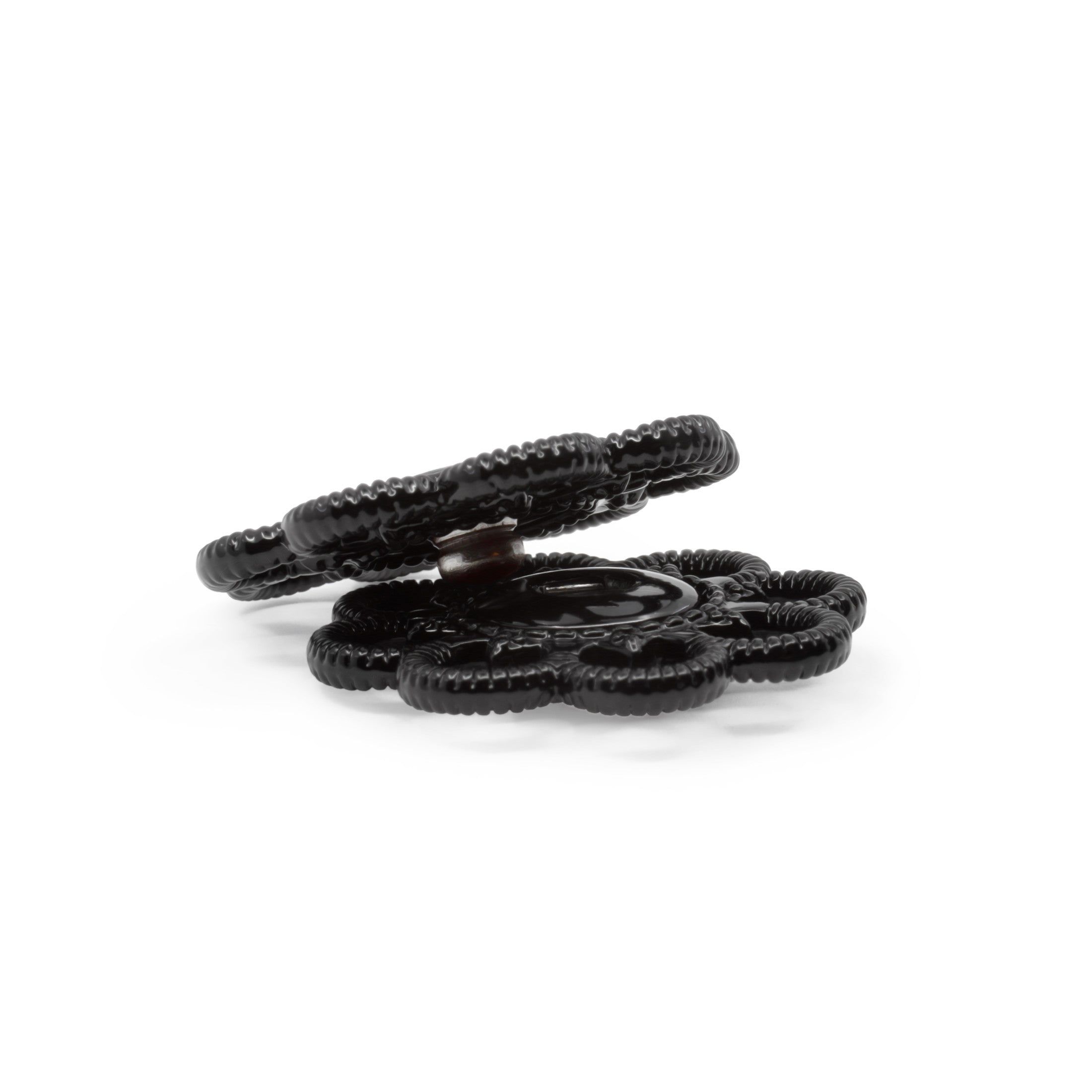 Dritz Fasteners Boutons pression à coudre 25 mm Blanc 2 pcs