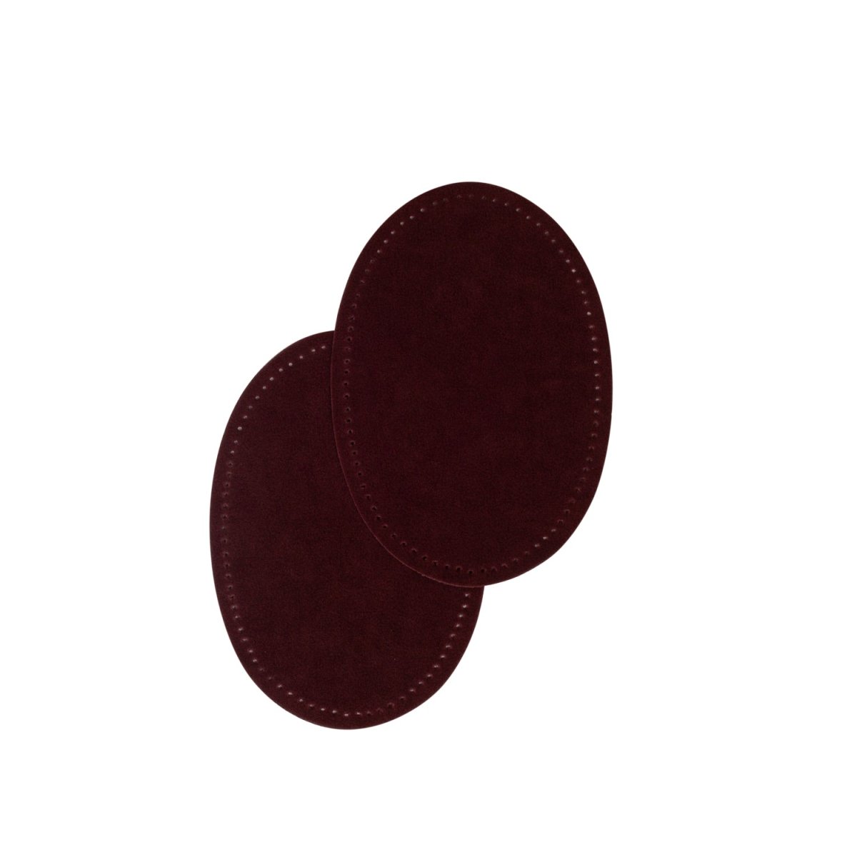 Bohin Renforts Souplesse à coudre noir 9,5x14 cm paire velours