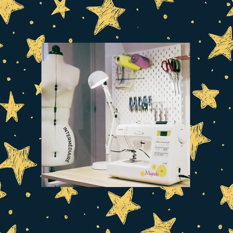 La Textilerie Couture 5 cours perfectionner couture inter-avancé