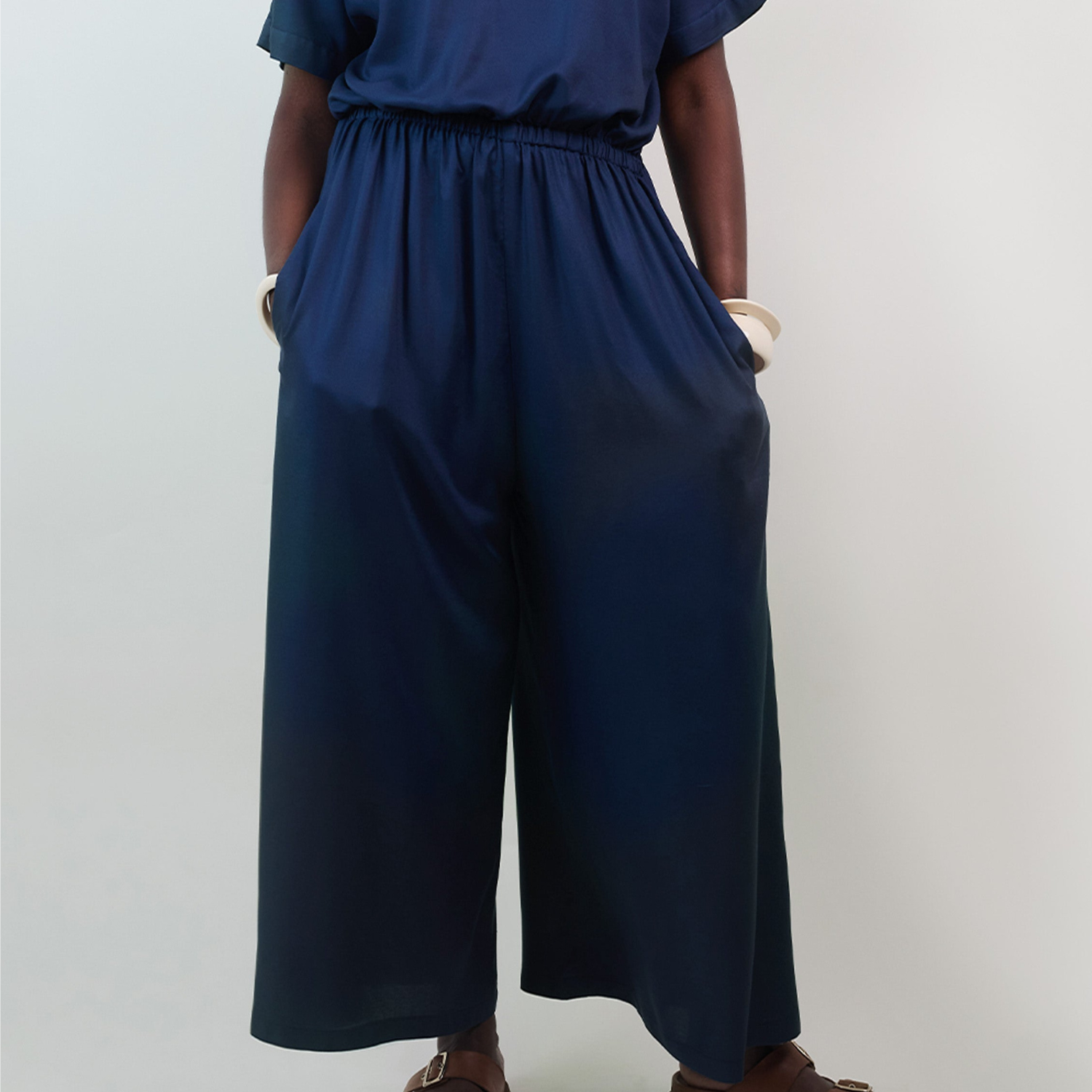 Atelier Brunette Patron La Robe Pantalon 34-50 Viscose