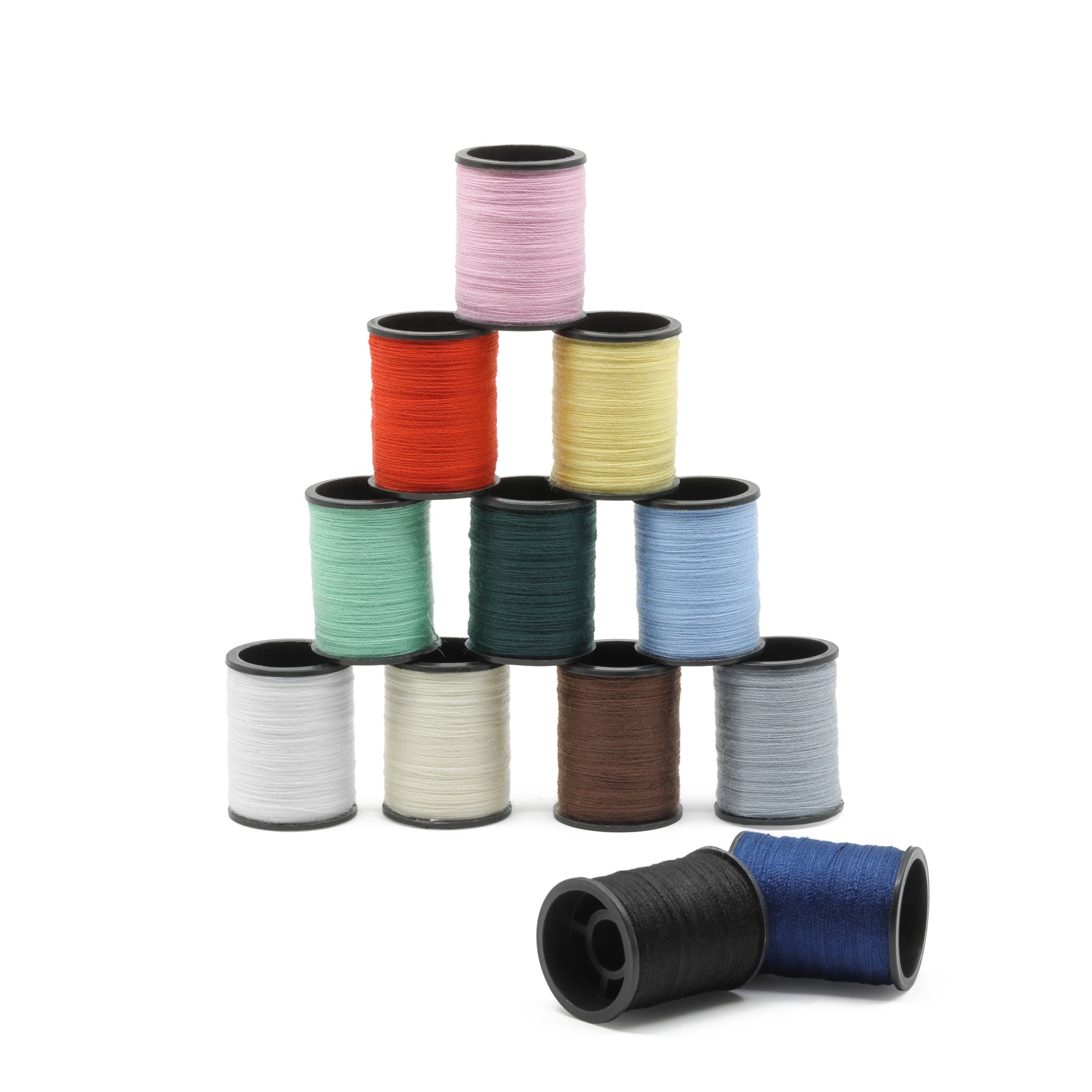 Dritz Thread Kit Fil à Coudre Polyester 12 Couleurs