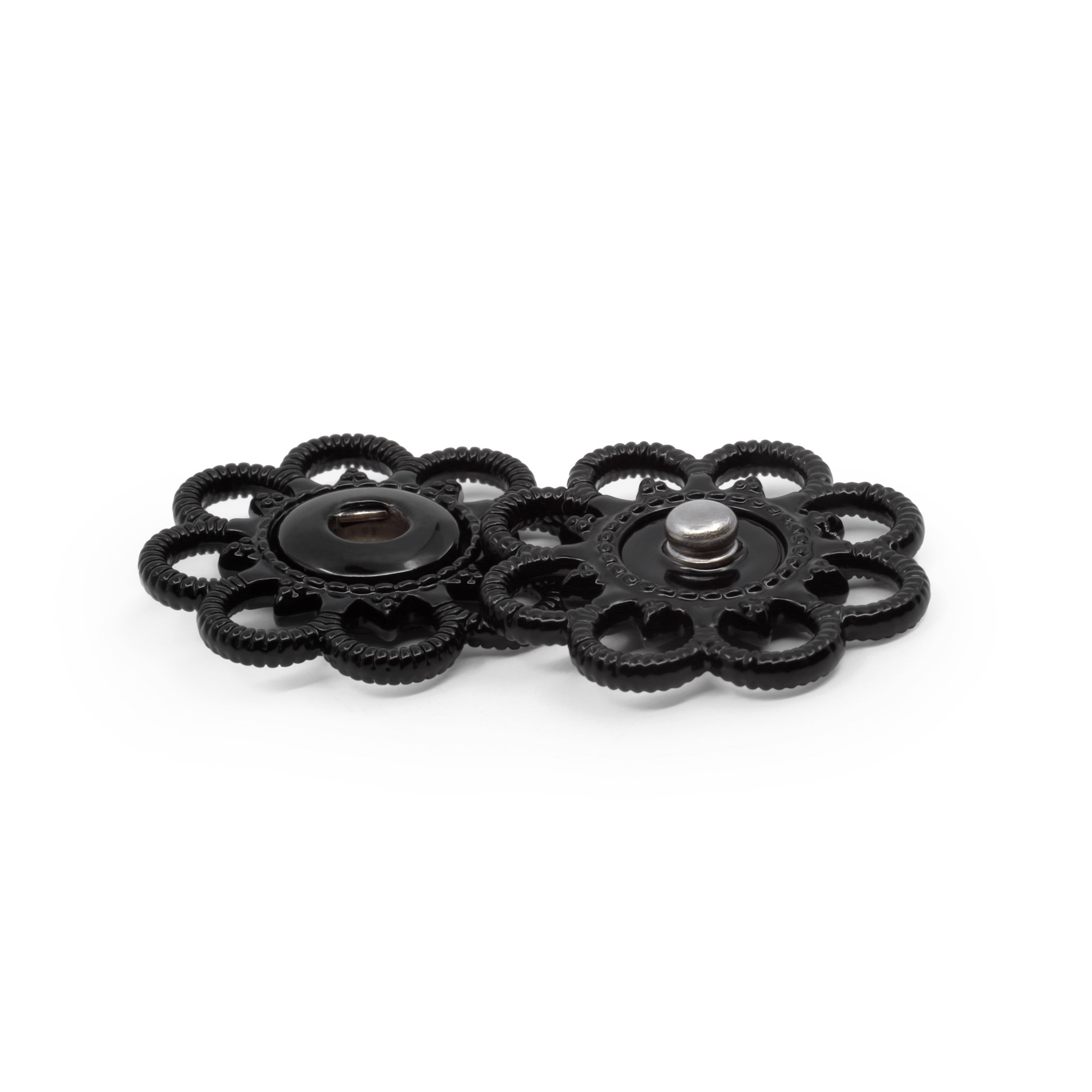 Dritz Fasteners Boutons pression à coudre 25 mm Blanc 2 pcs