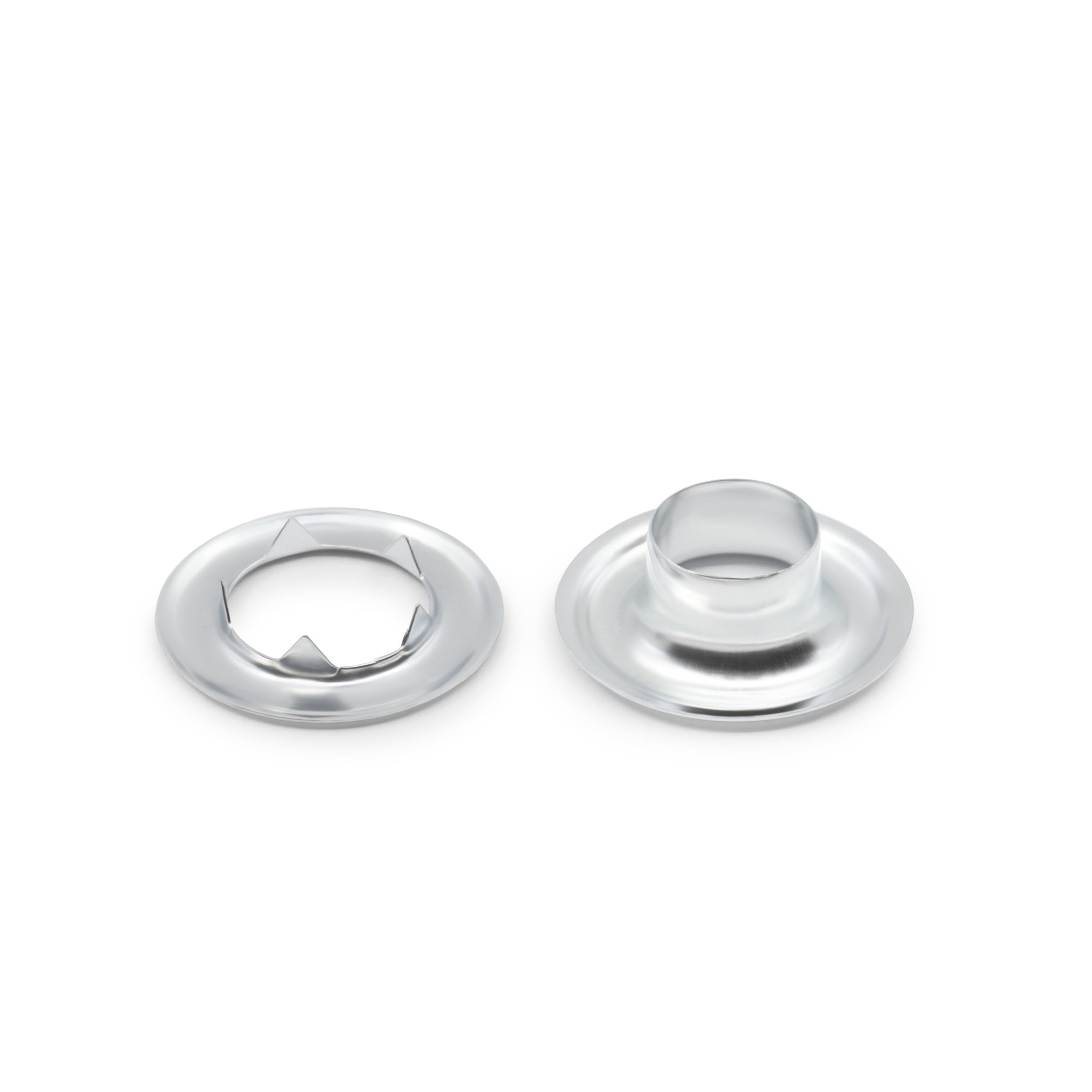 Dritz Fasteners Closures œillet rideau 7/16" argent x10 laiton