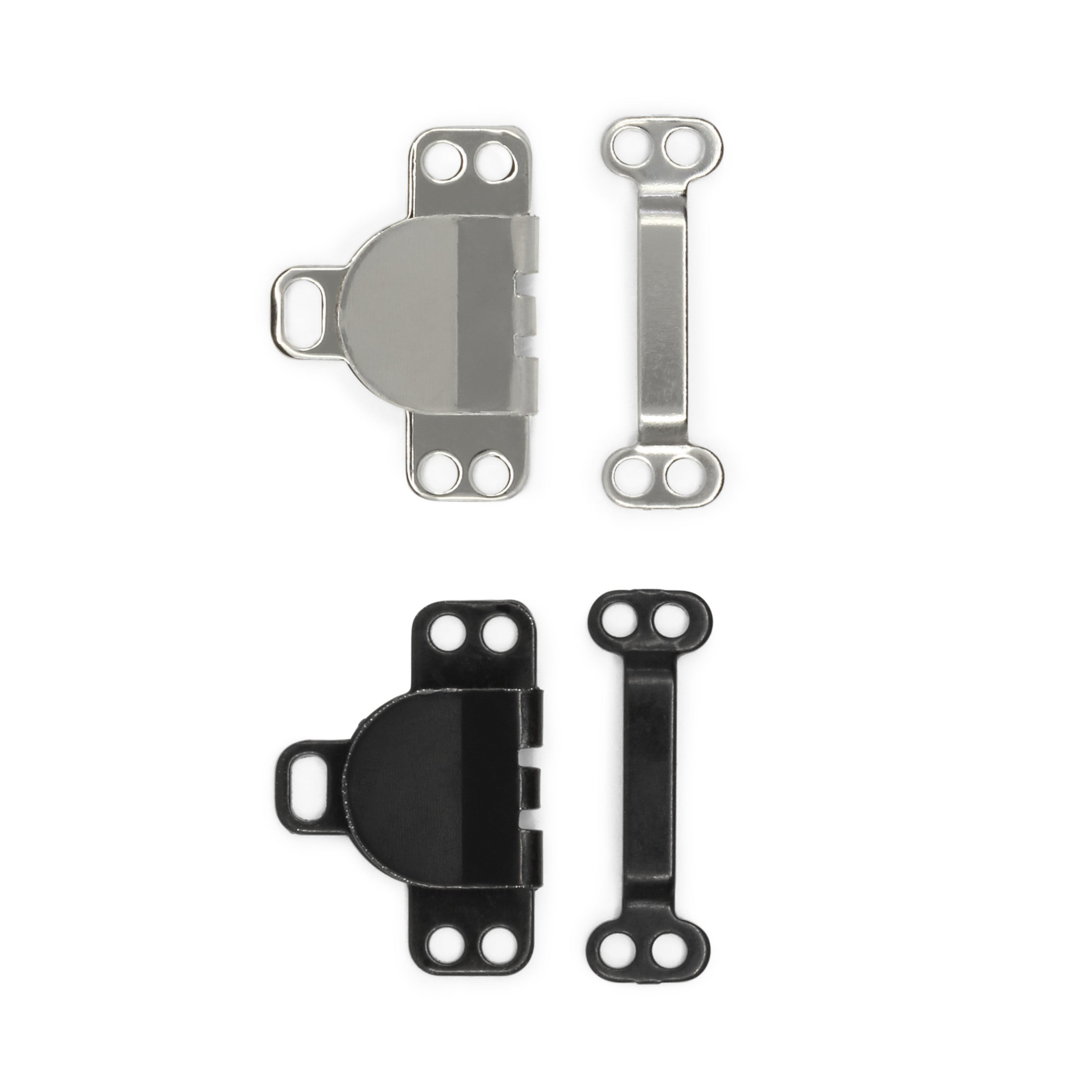 Dritz 193 agrafes à coudre noires 12 paires jupe