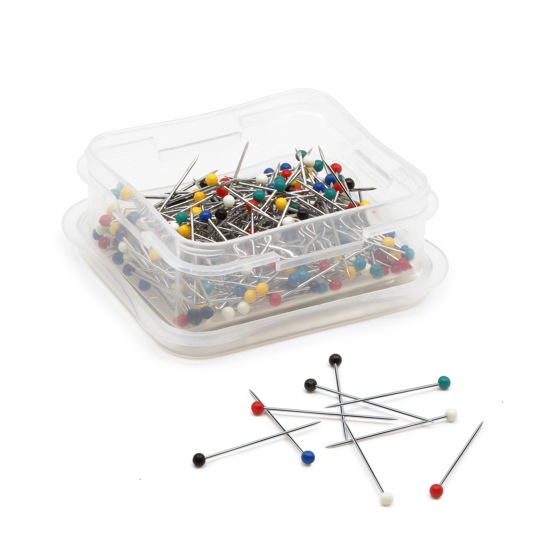 Dritz Pins & Accessories Épingles boule couleur 27 mm x100