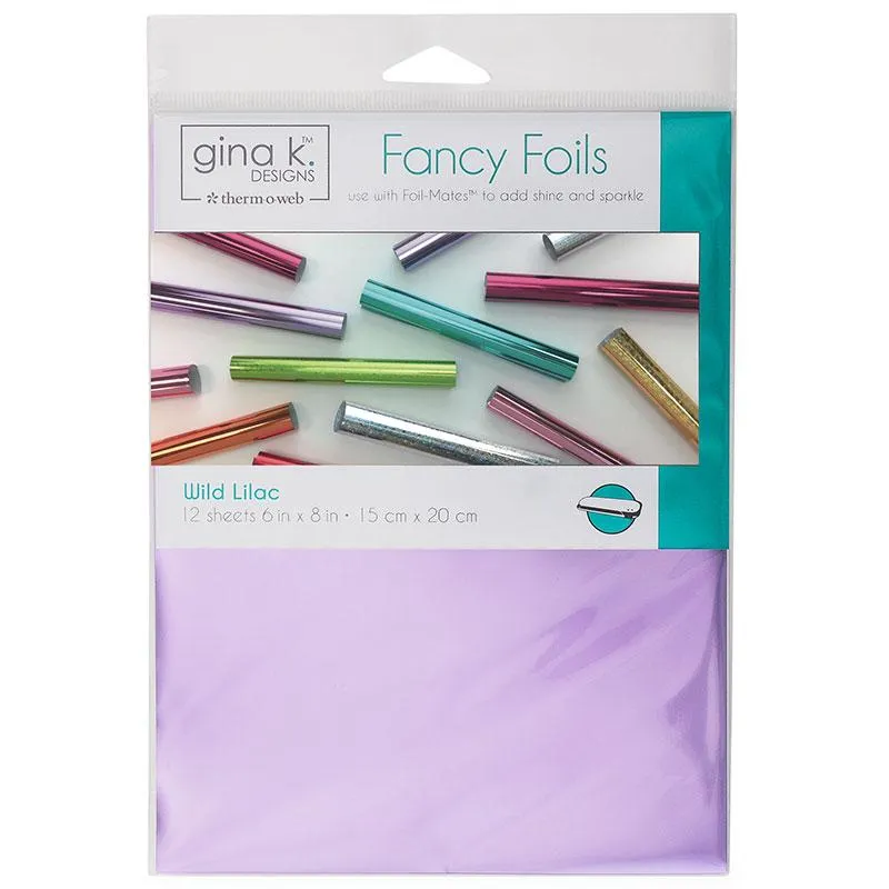 HeatnBond Gina K. Designs feuille Wild Lilac 15x20 cm x12