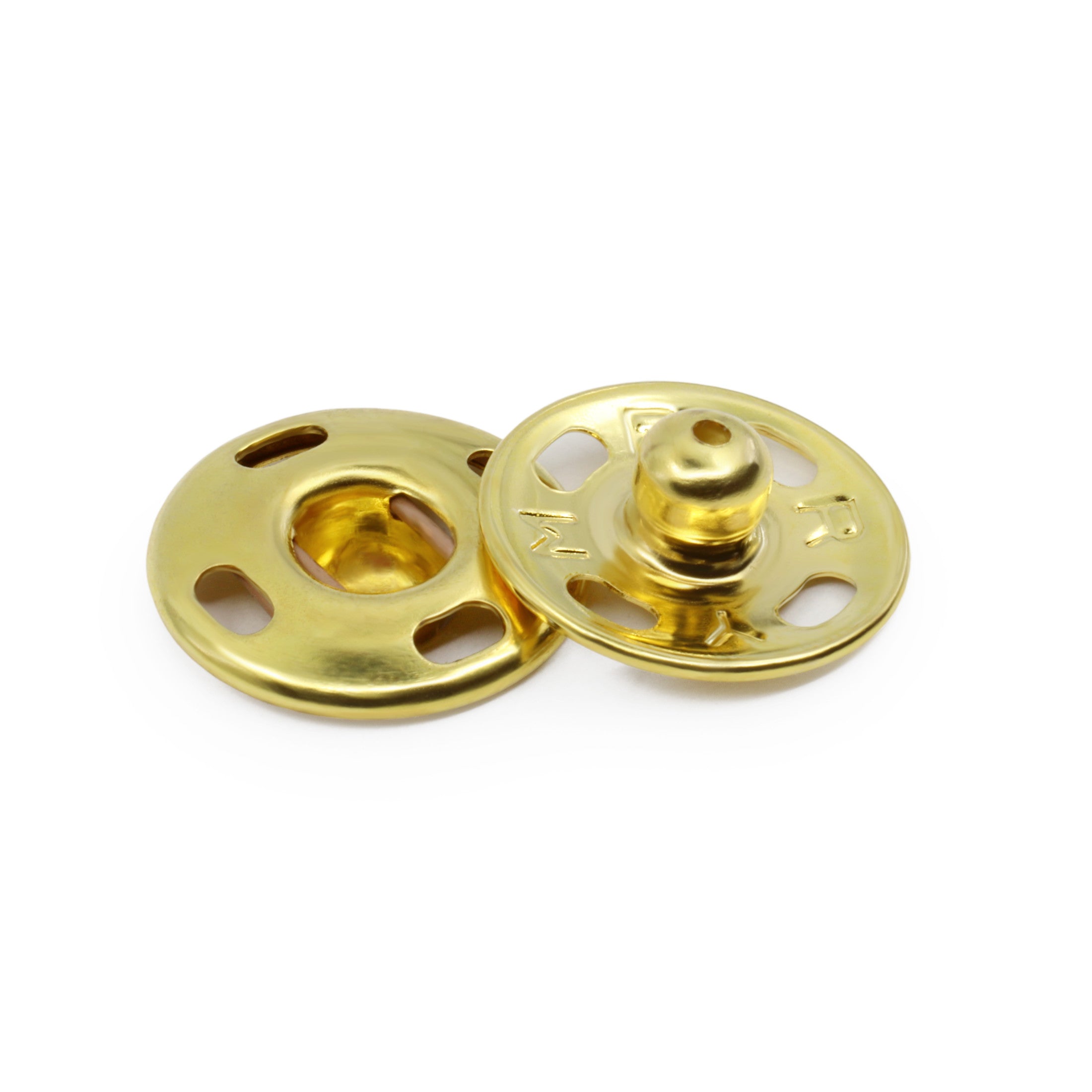 Dritz pressions à coudre nickel taille 4 x4
