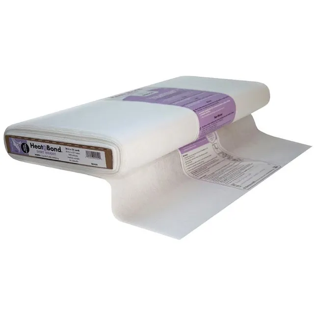 HeatnBond entoilage thermocollant blanc 20 in 2 yards