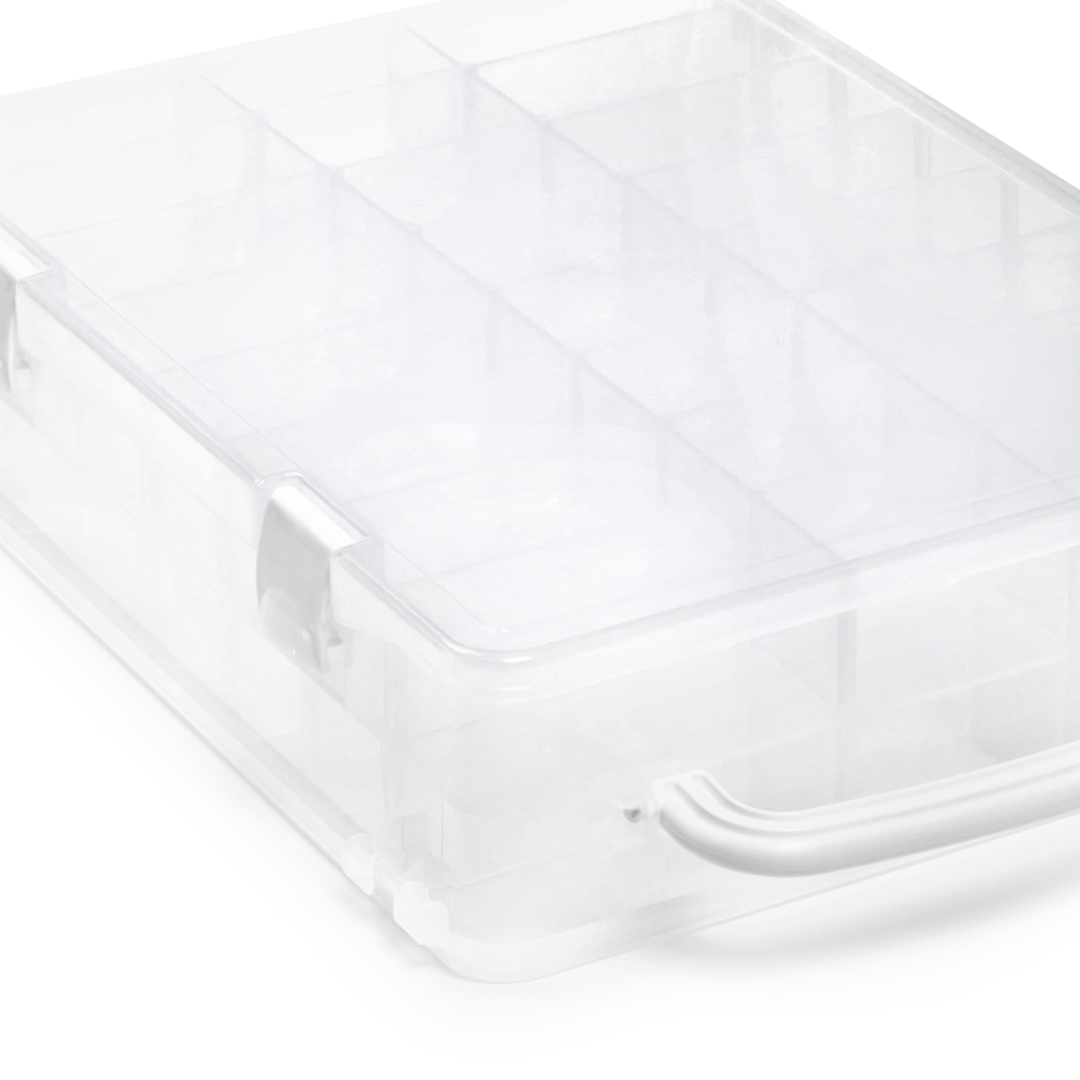 Dritz Storage Boite fil couture 48 cases transparente