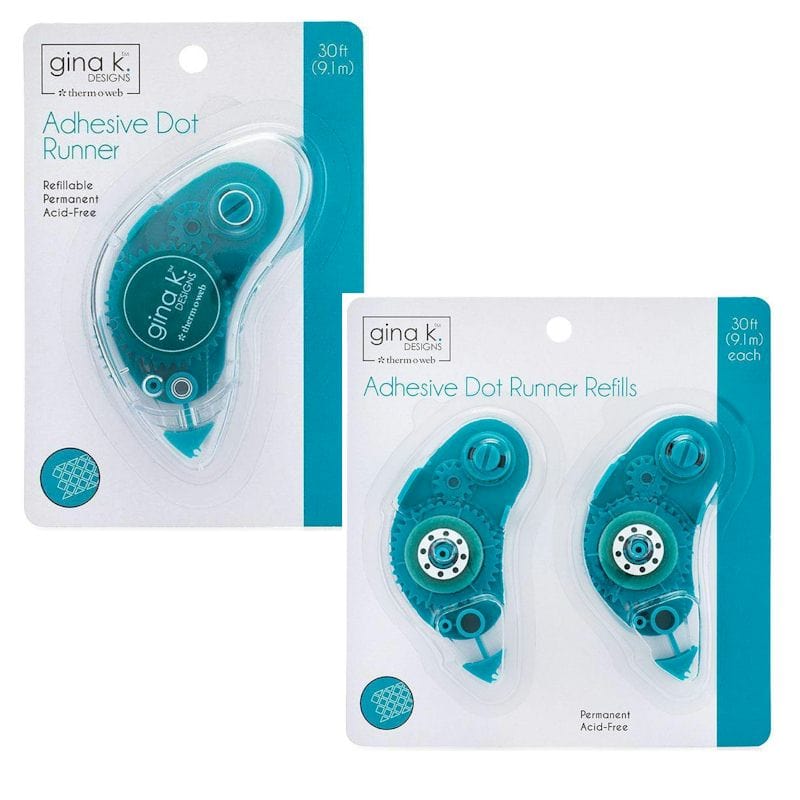 HeatnBond Gina K. Designs Dot Runner colle permanente bundle