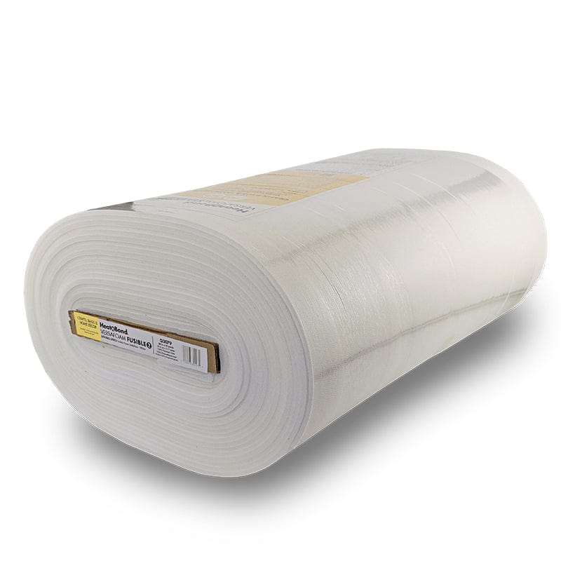 HeatnBond VersaFoam mousse thermocollante double face blanche 50cm