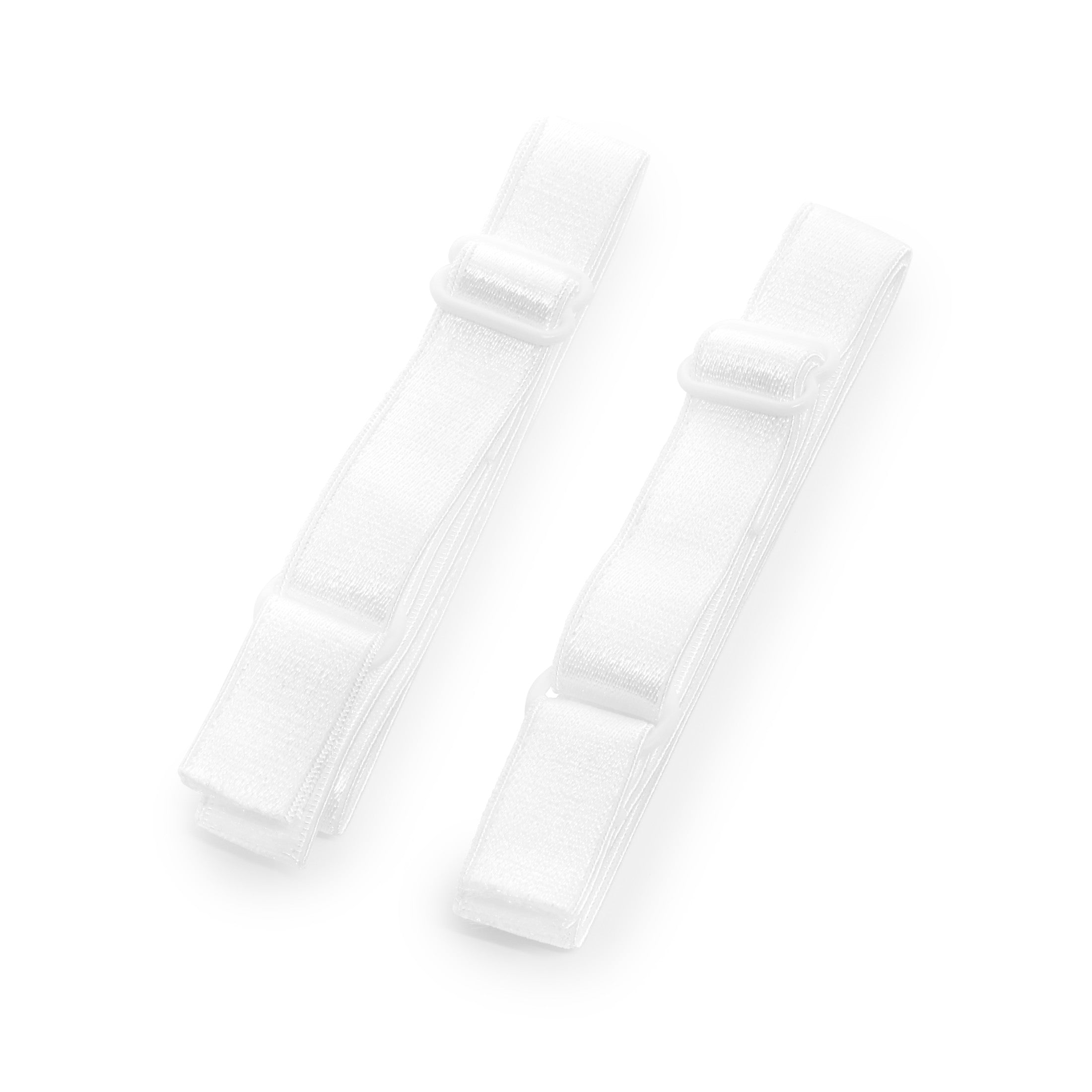 Dritz 56693-9 bretelles élastiques blanches réglables paire
