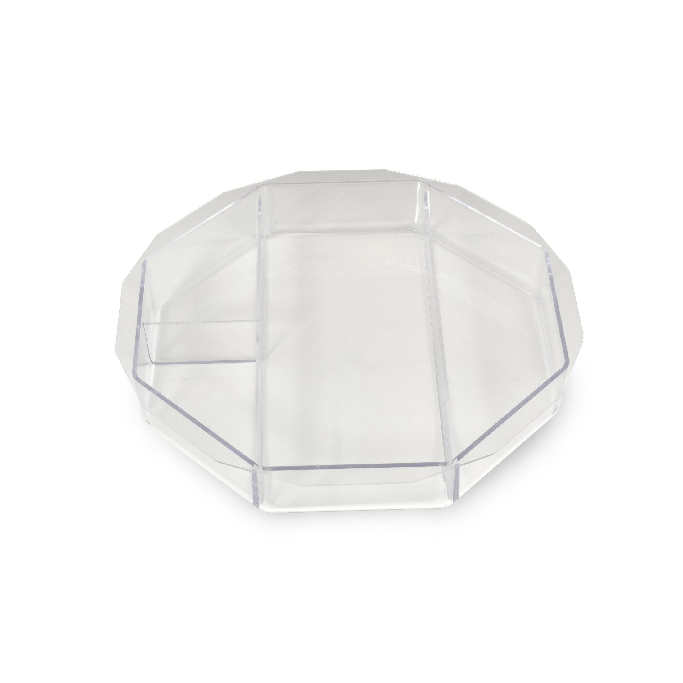 Dritz Sewing Baskets plateau plastique octogonal taille M