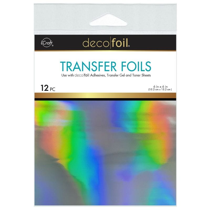 HeatnBond Deco Foil feuille transfert fairy wings 12 feuilles