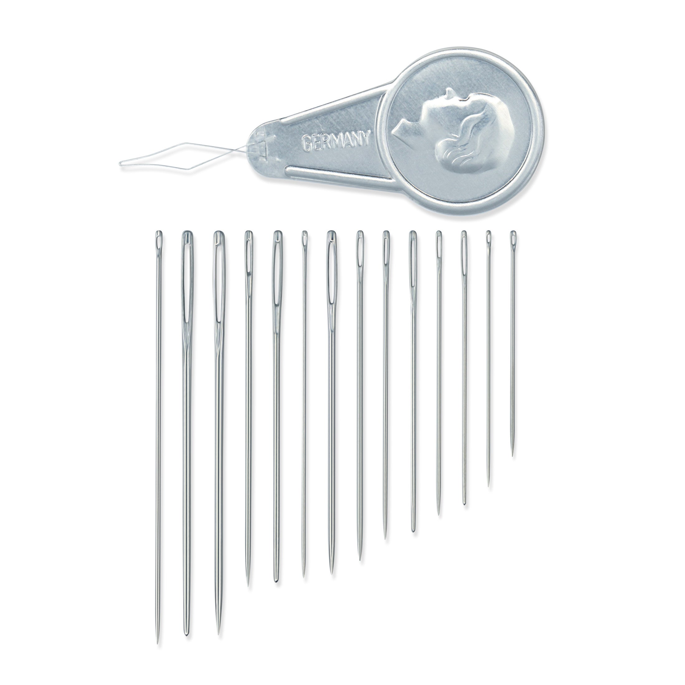 Dritz aiguilles main assorties + enfileur x25
