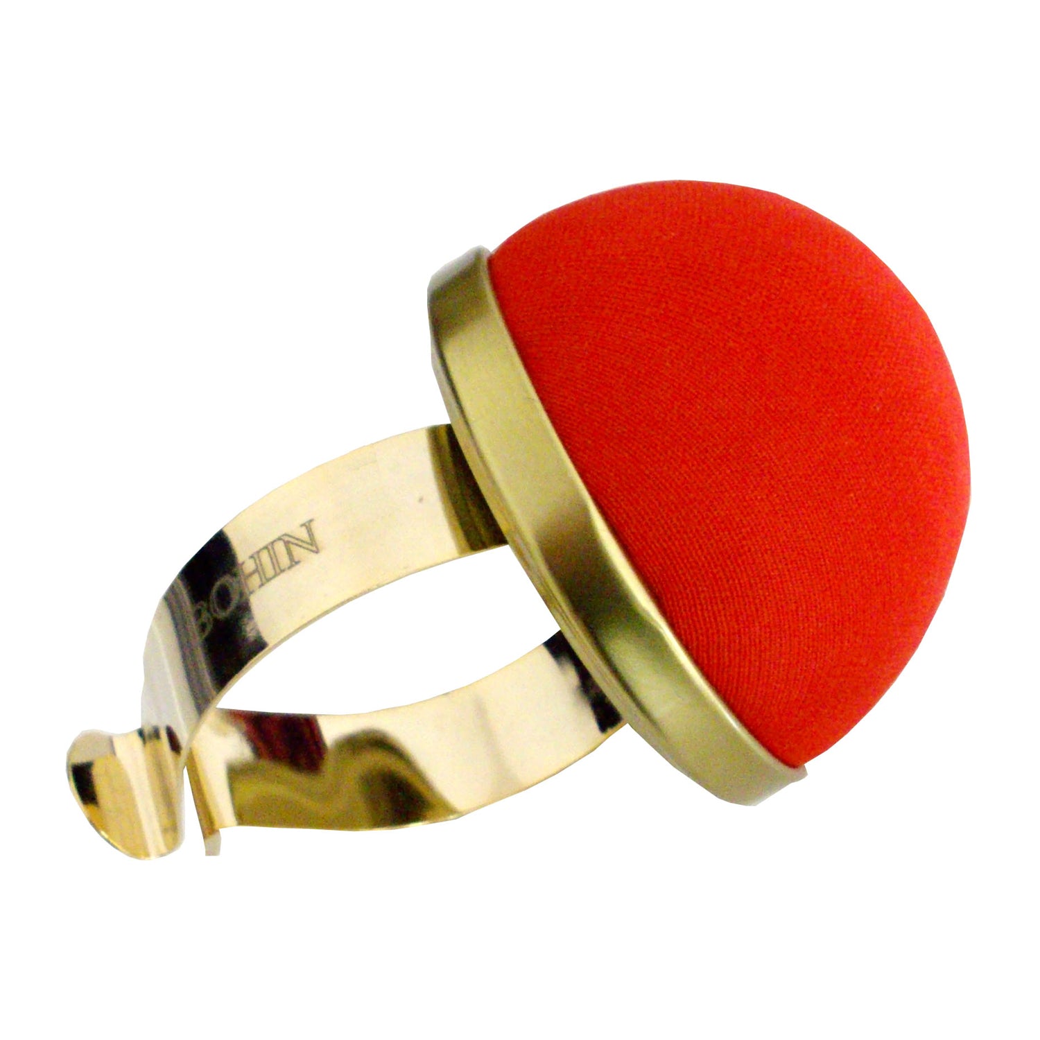 Bohin Bracelet porte-épingles métal noir