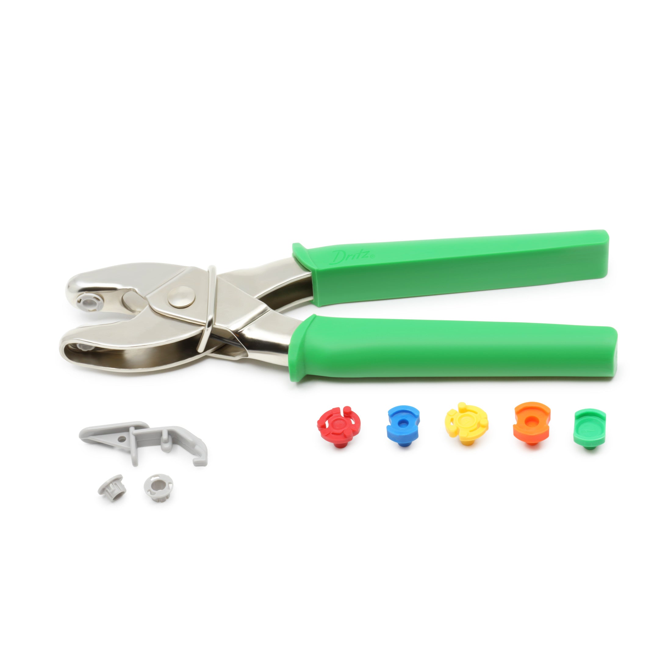 Dritz Pince à Pressions 10/11 mm Verte Kit Couture Bébé