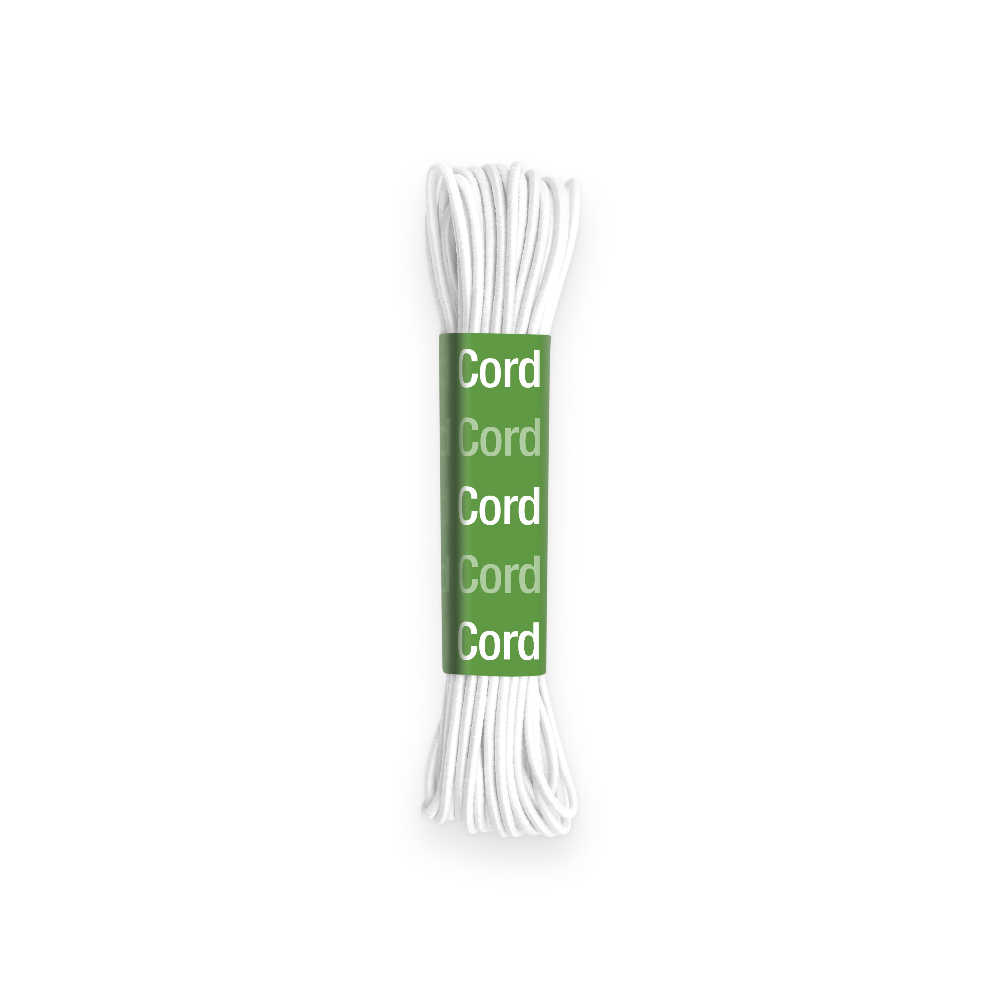 Dritz Elastics Cordon Élastique Perles fil blanc 4,5 m