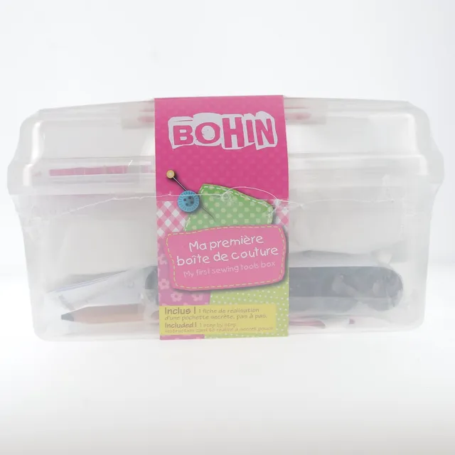 Bohin Rangement boîte couture enfant complète