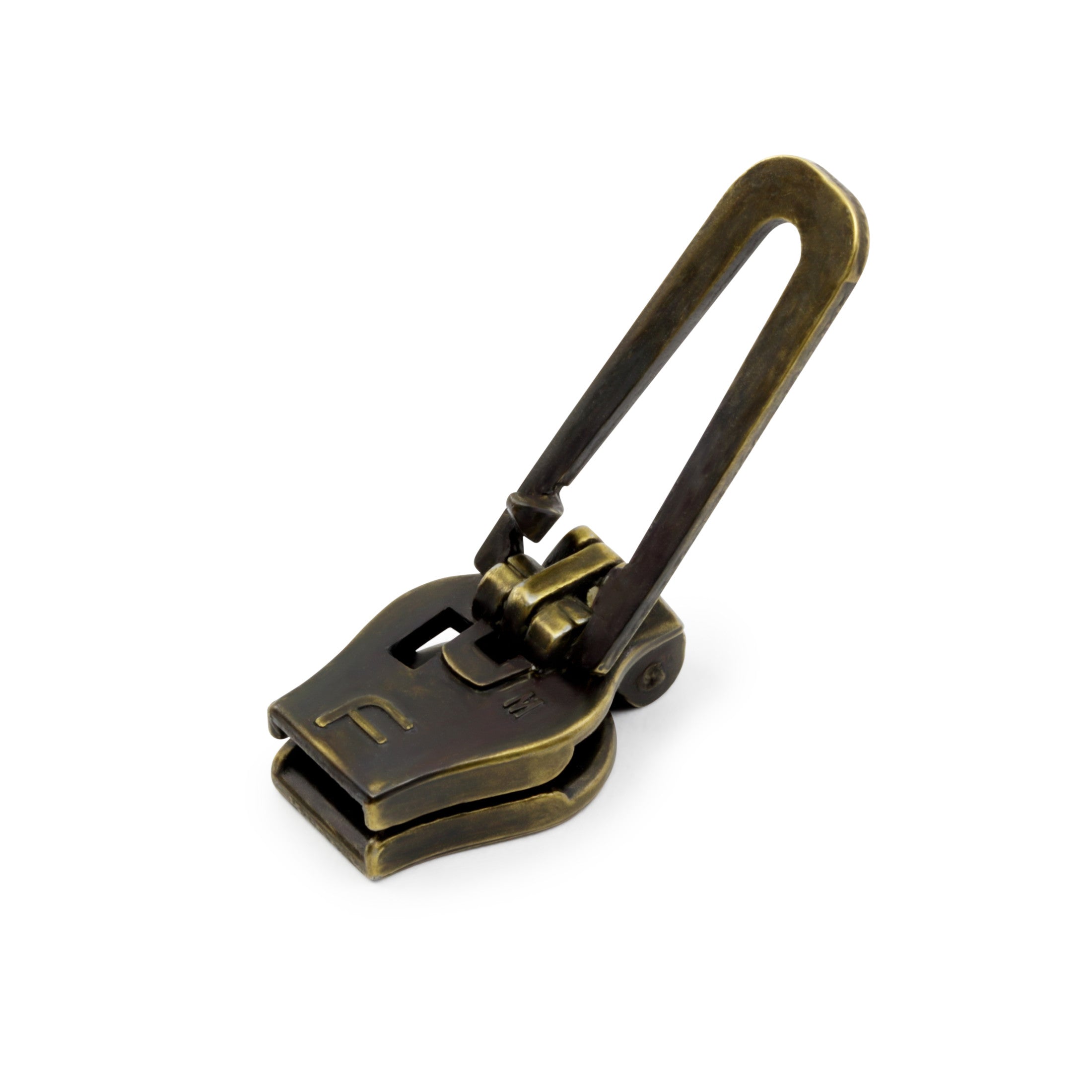 Dritz Fix-A-Zipper curseur métal taille 5 laiton antique