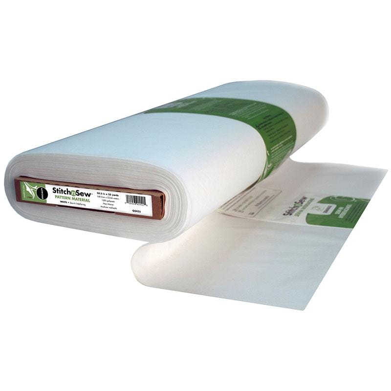 HeatnBond StitchnSew Q2455 toile à patron entoilage blanc 2 yards