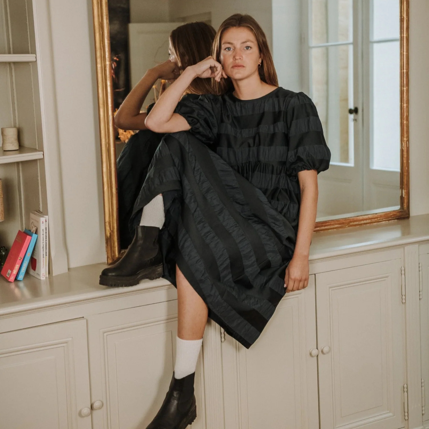 Bohin Patrons de couture blouse robe Chloé 34-52