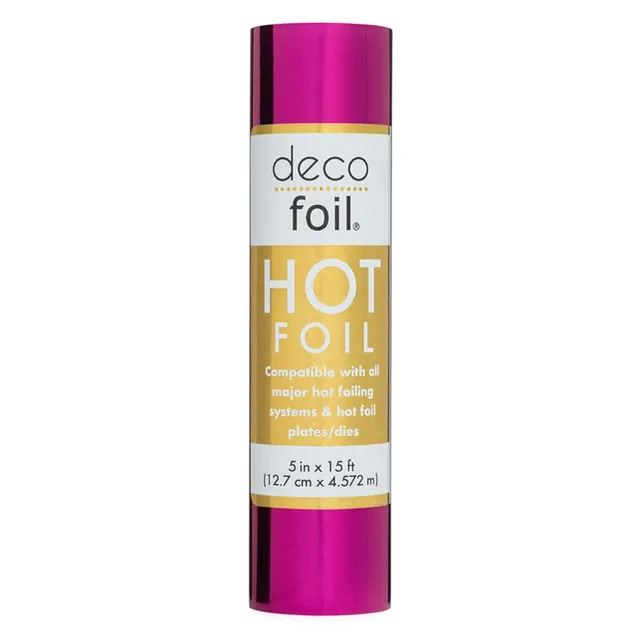 HeatnBond Deco Foil Hot Rouleau foil Orchid 12,7cmx4,57m