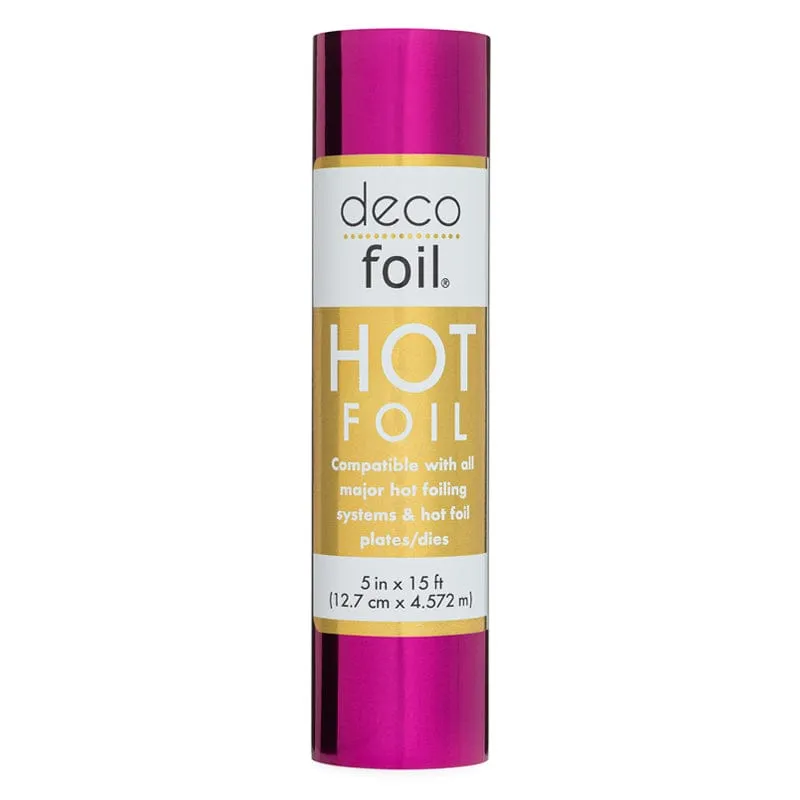 HeatnBond Deco Foil Hot Rouleau foil Orchid 12,7cmx4,57m