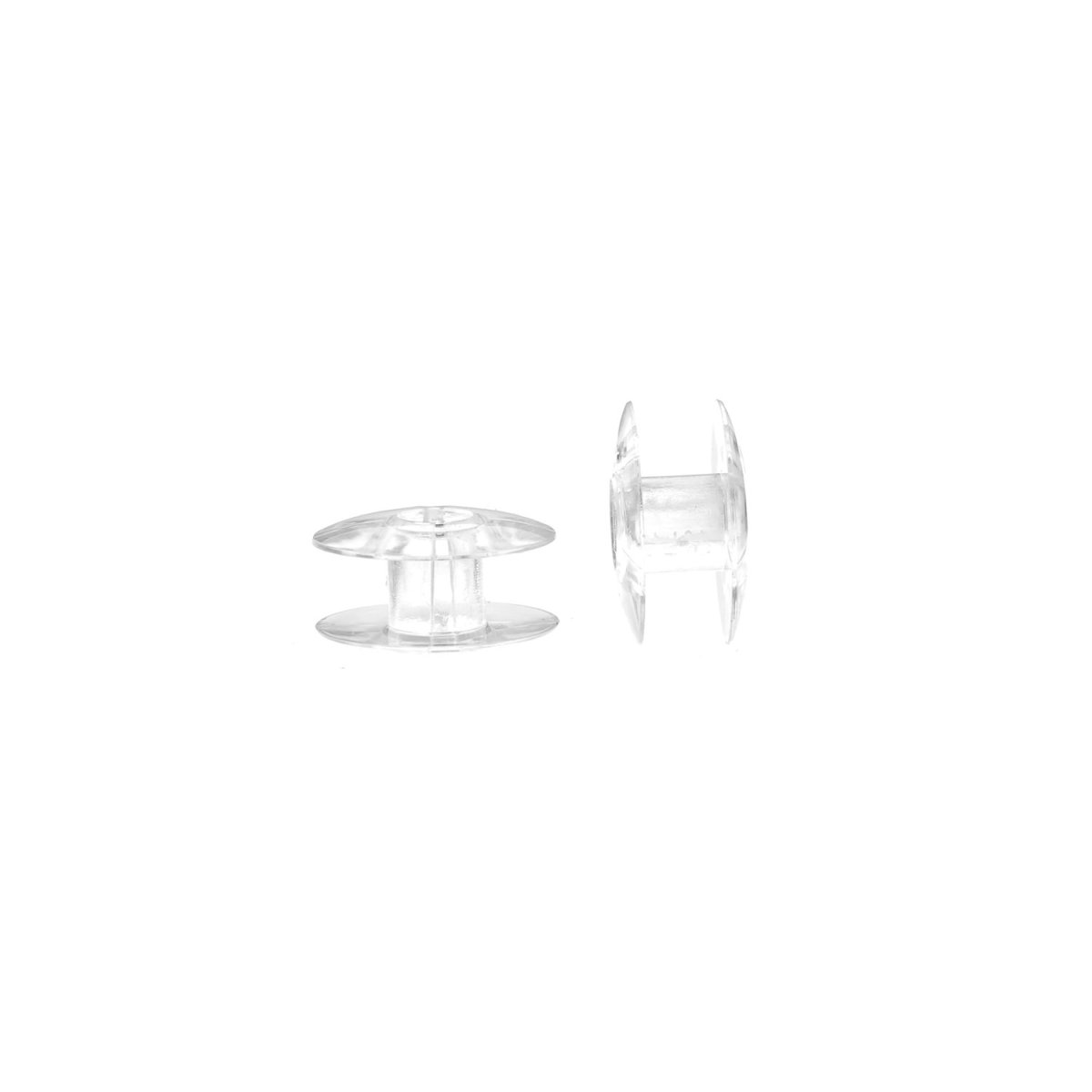 Bohin Accessoires machine Canettes Classe 15 canette plastique plates lot 5