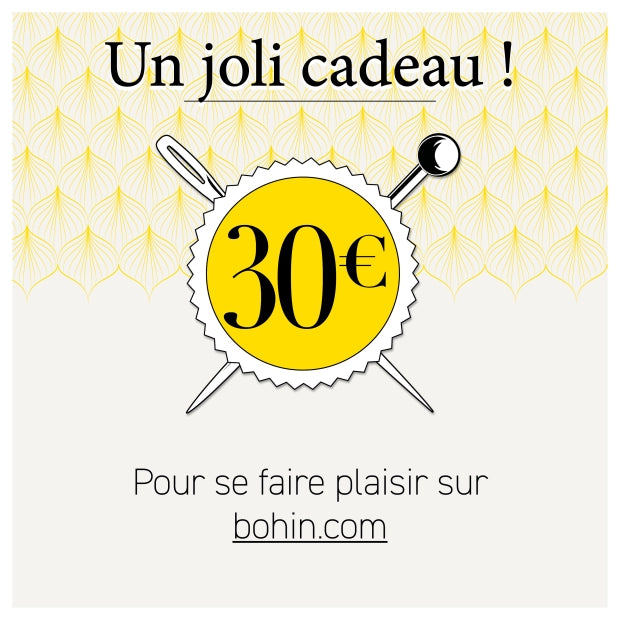 Bohin Carte cadeau mercerie couture 10,00 €