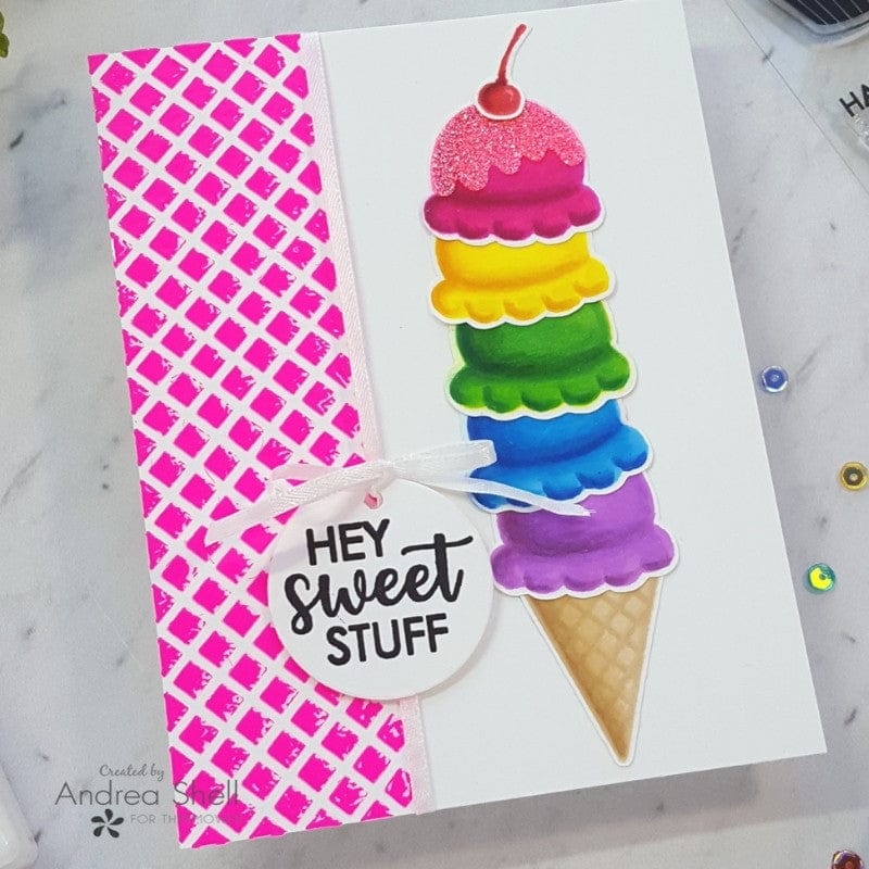 Rina K. Designs tampons transparents sweet stuff set
