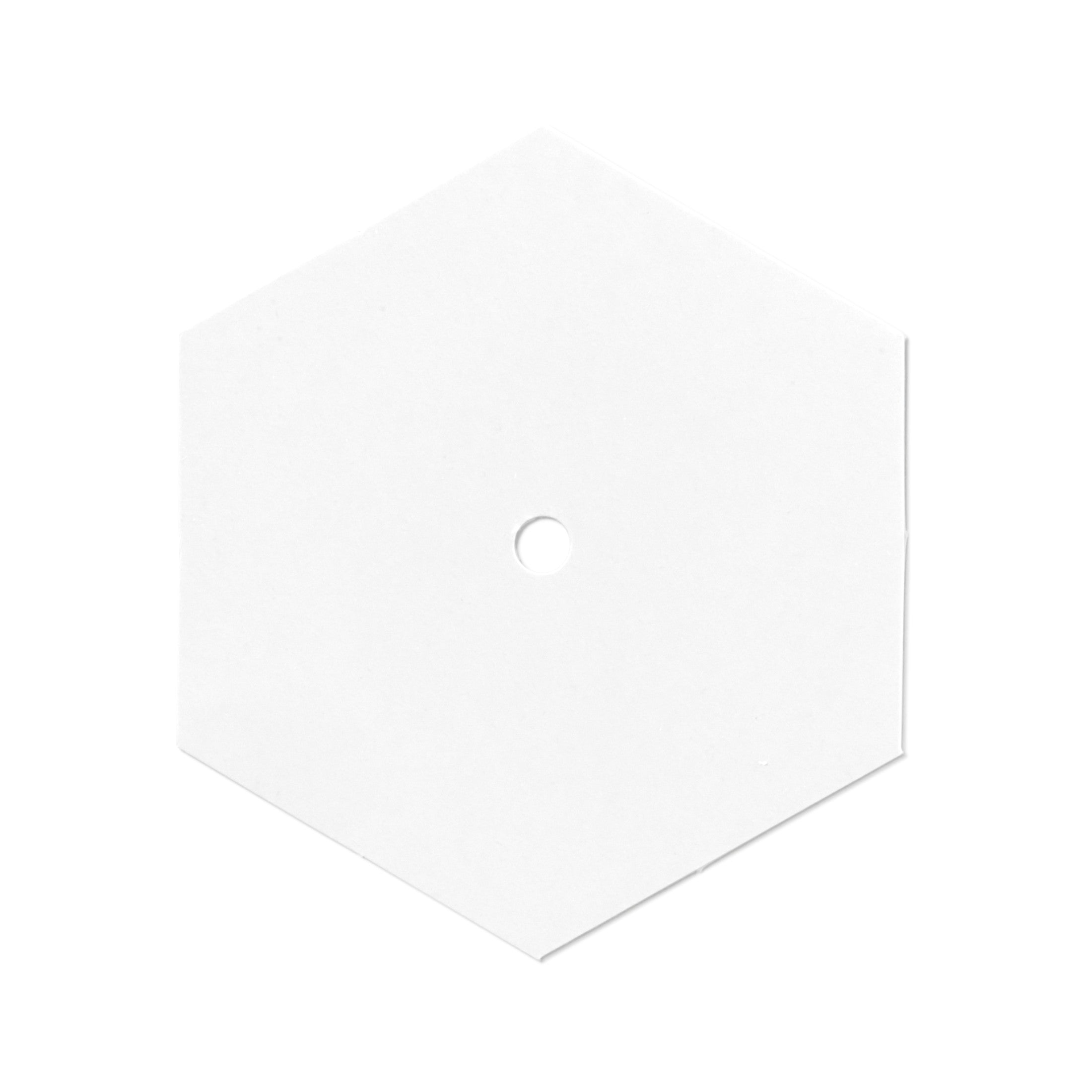 Dritz Quilting 3231 gabarits hexagone papier 38 mm 100 pcs
