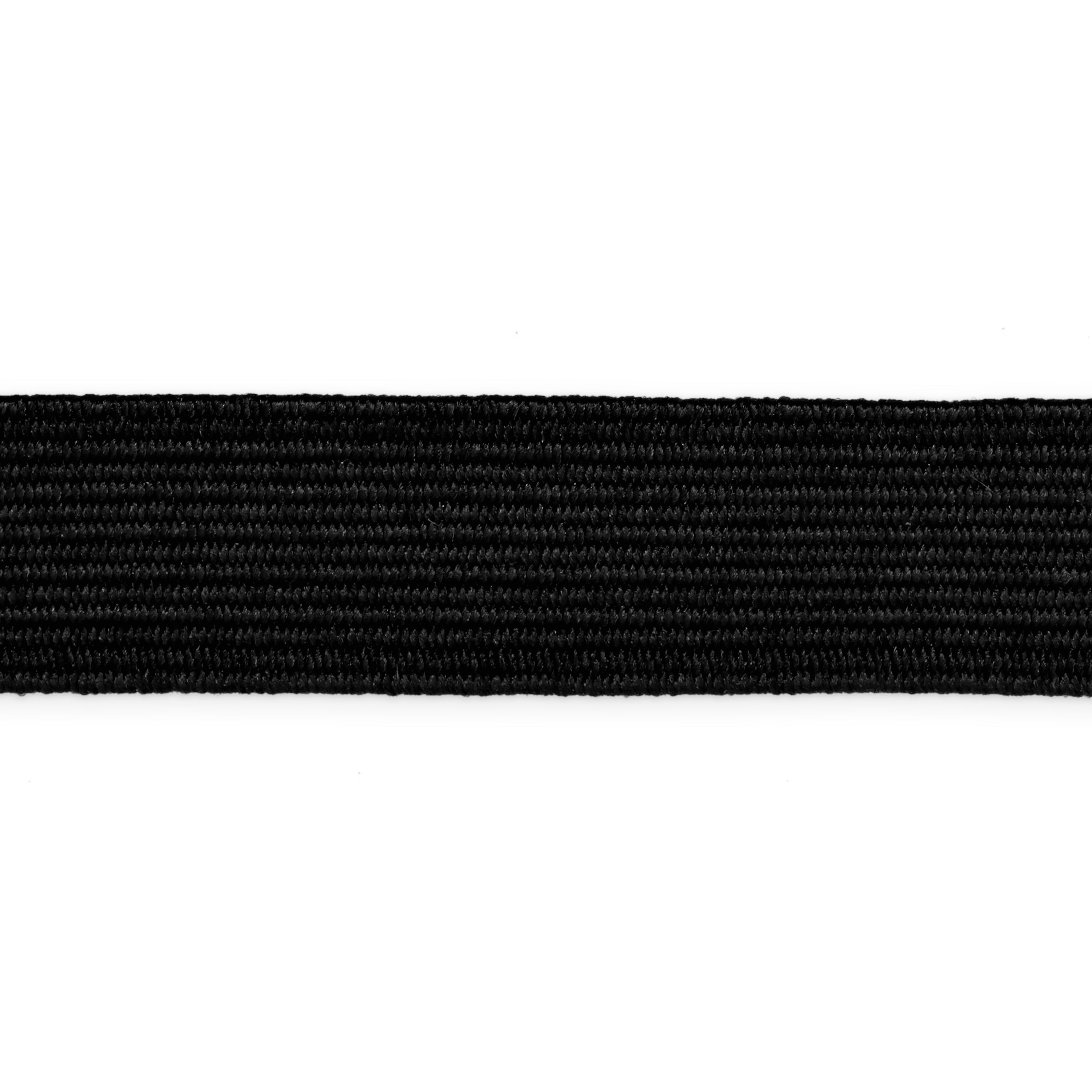 Dritz élastique tressé noir 12 mm 1,4 m