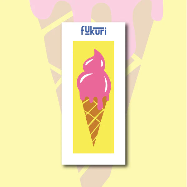Bohin Fukuri Kit Canevas Marque-Page Glace Débutant