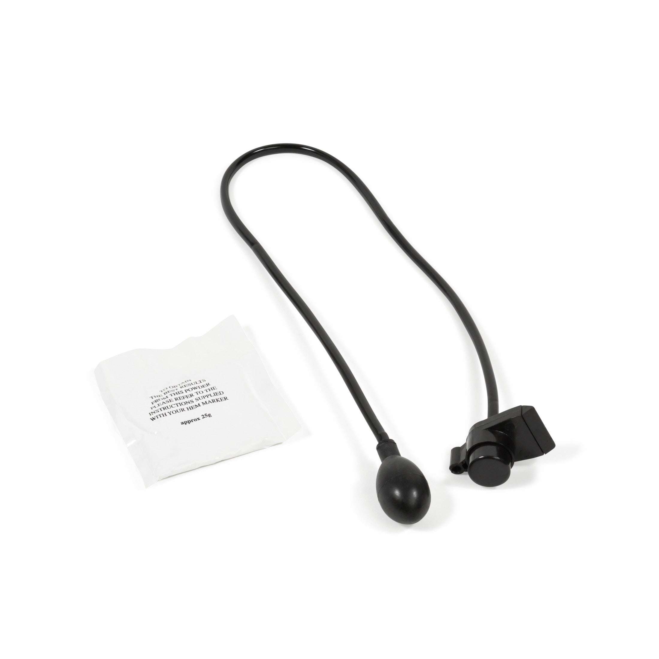 Dritz 699 marqueur ourlet à craie 11-75 cm avec poudre