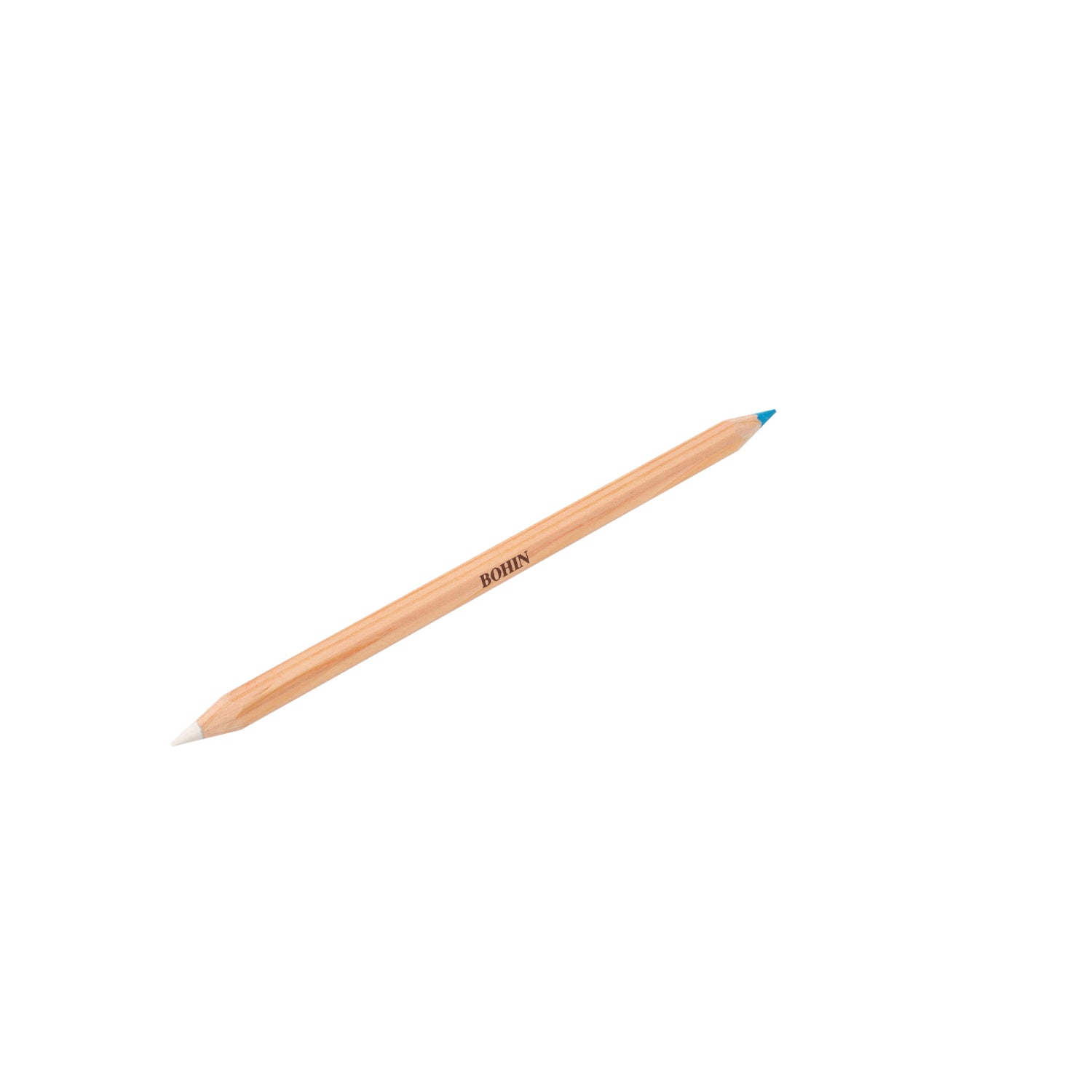 Bohin Marquage Crayon craie bicolore crayon Blanc/rouge effaçable