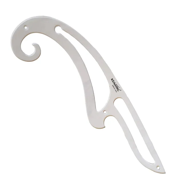 Kearing Perroquet couture transparent courbes patron