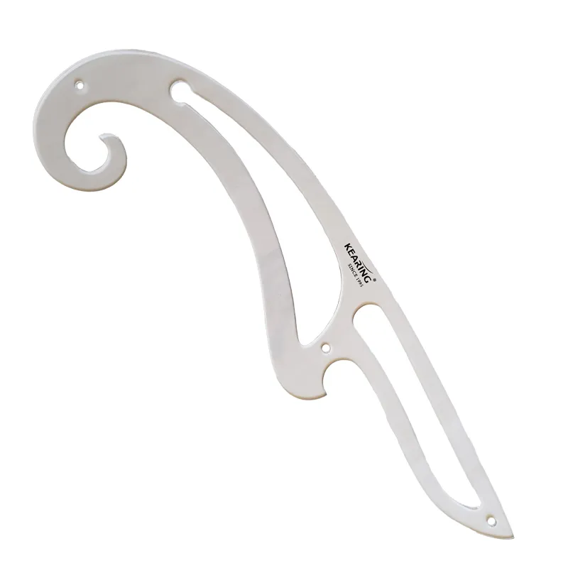Kearing Perroquet couture transparent courbes patron