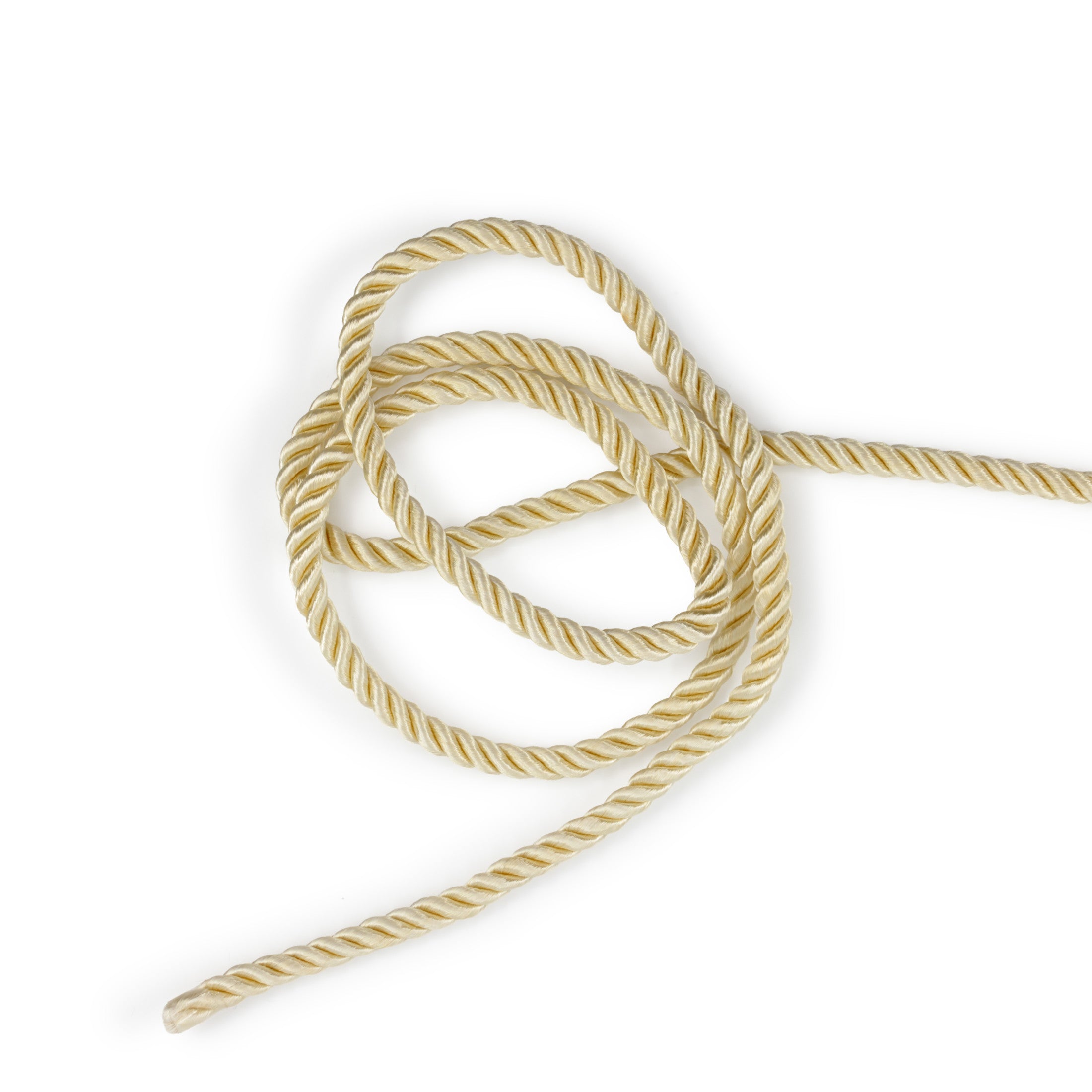 Dritz Elastics cordon rayonne crème mercerie