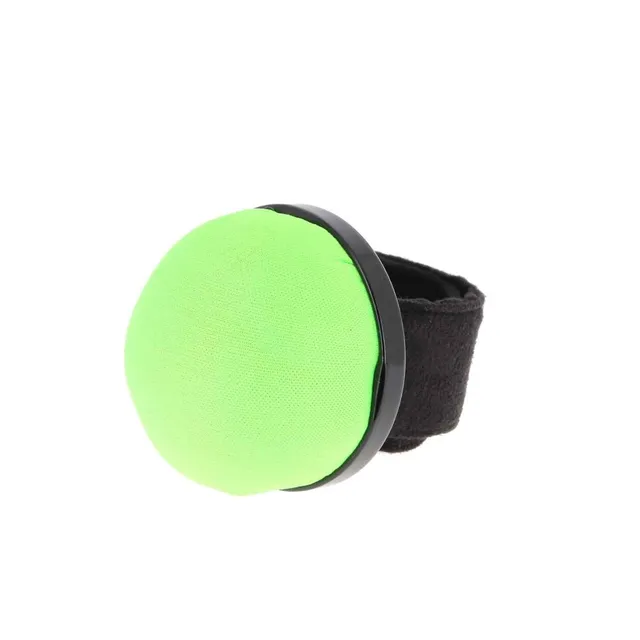 Bohin Bracelet porte-épingles ajustable vert fluo