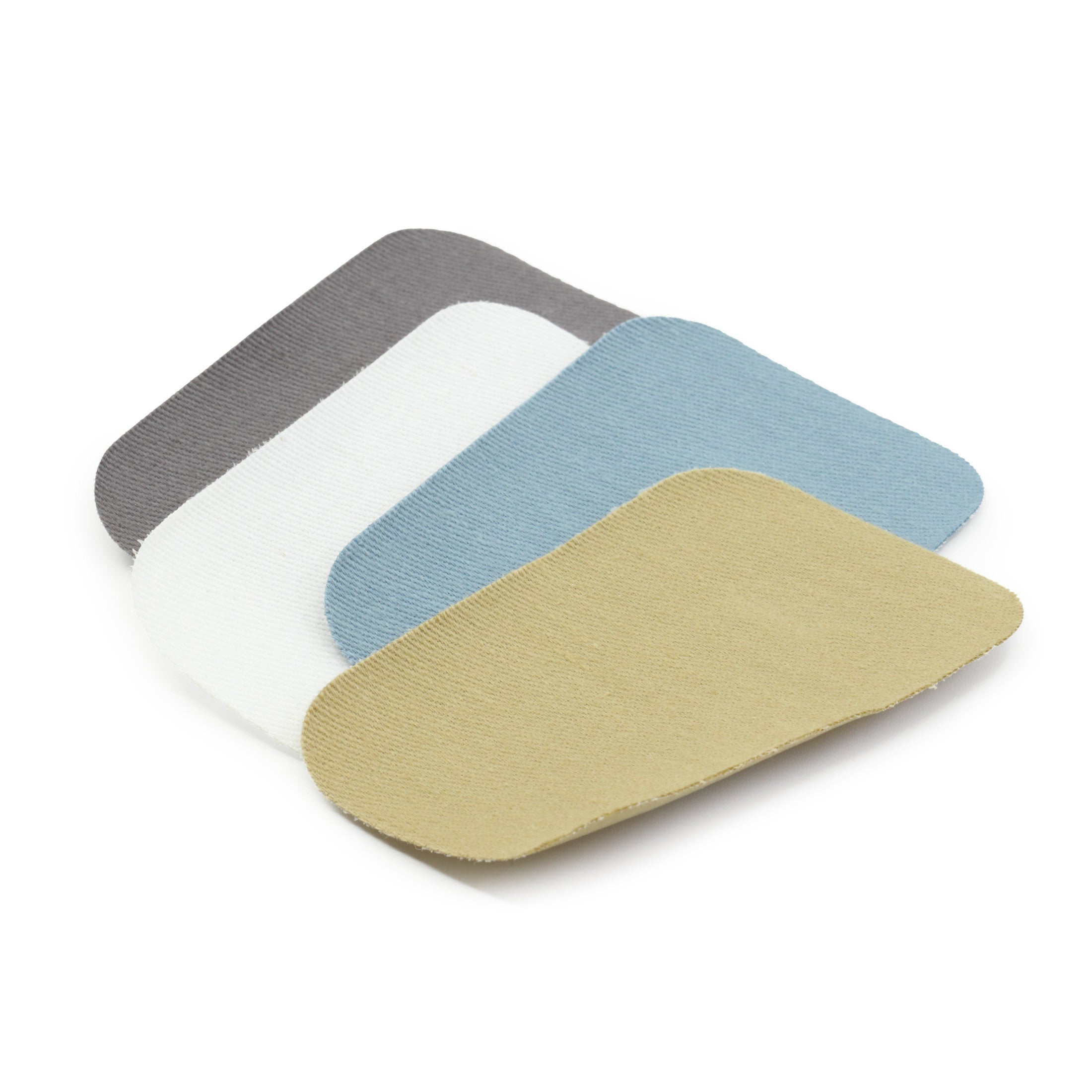 Dritz Patches Sergé Thermocollants 5x7 cm Assortiment Clair 8 pc