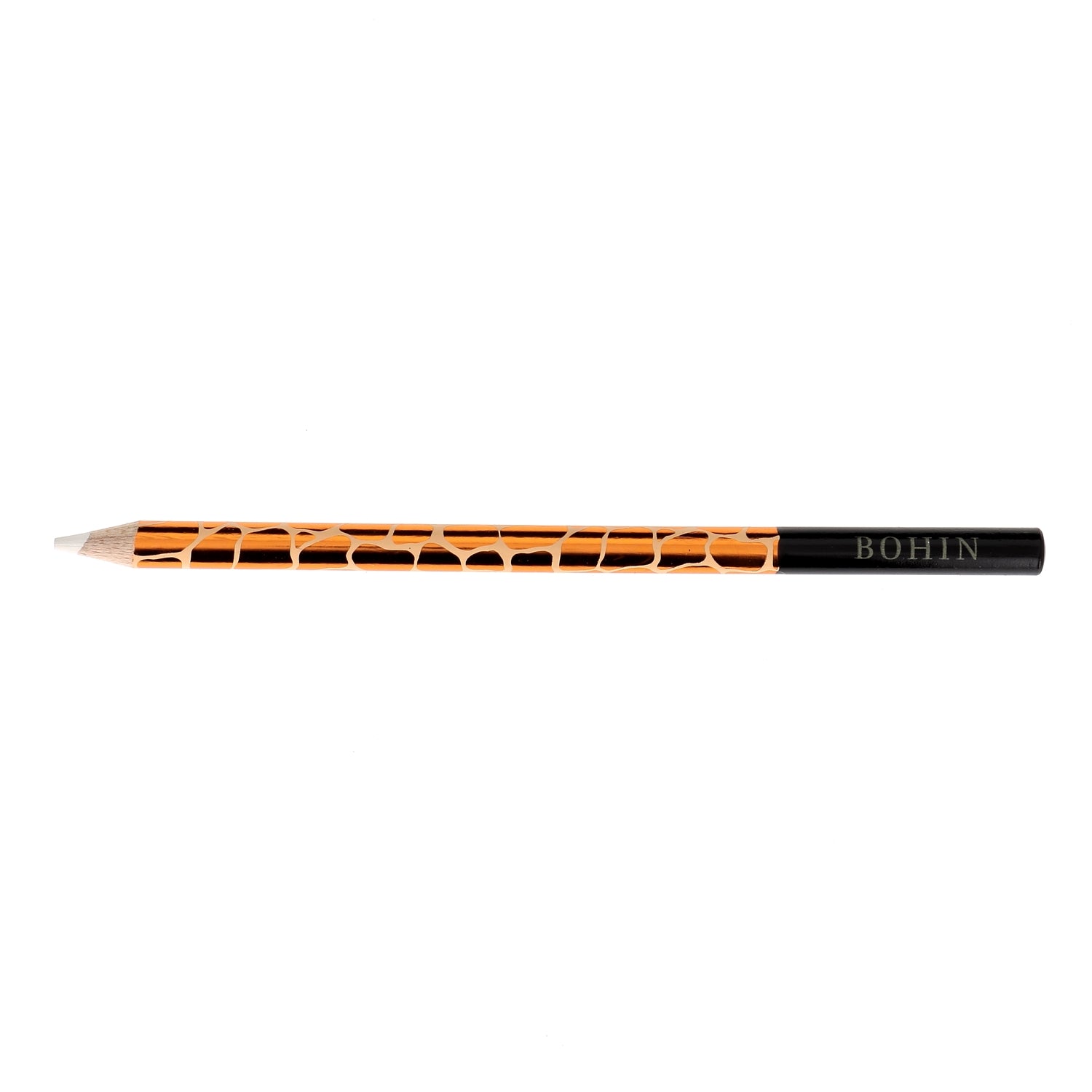 Bohin Marquage Crayon craie Collection Sauvage blanc Léopard