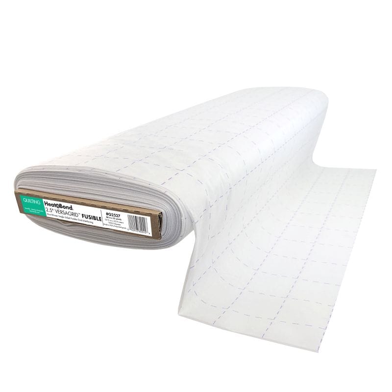 HeatnBond VersaGrid Entoilage thermocollant 2,5in 48in