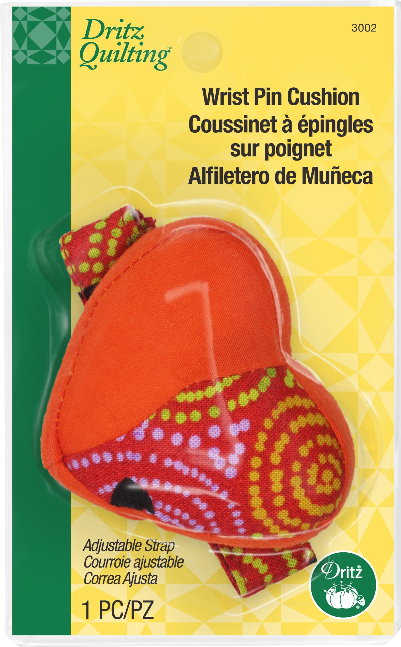Dritz 3002 Pique-épingles bracelet cœur