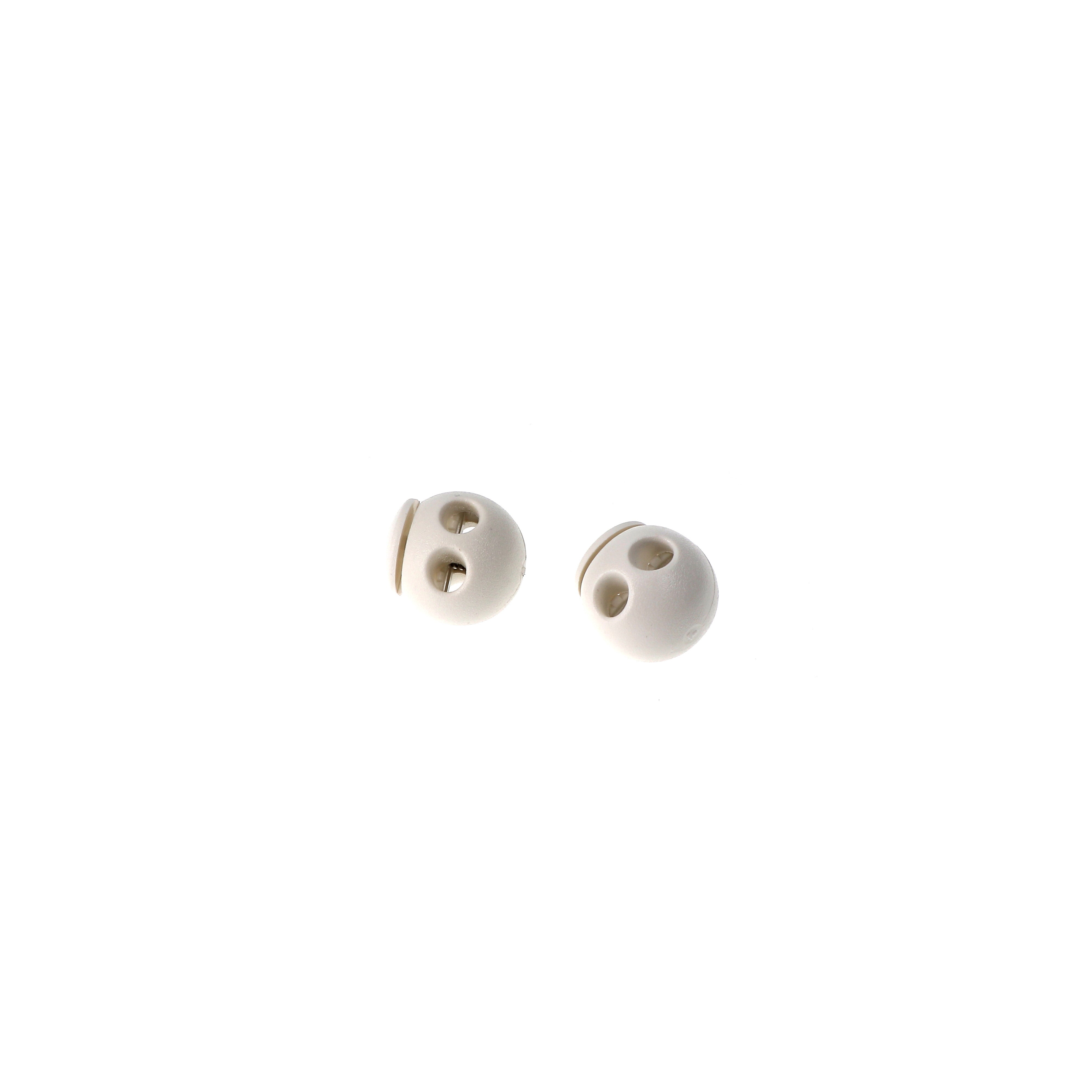 Bohin Arrêts cordons stop-cordon noir 18x19 mm