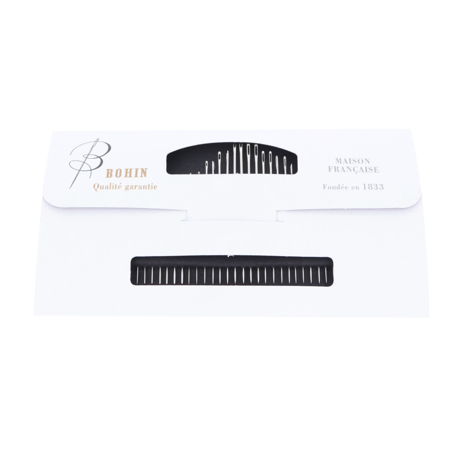 Bohin Paris-Paris carnet 40 aiguilles couture acier